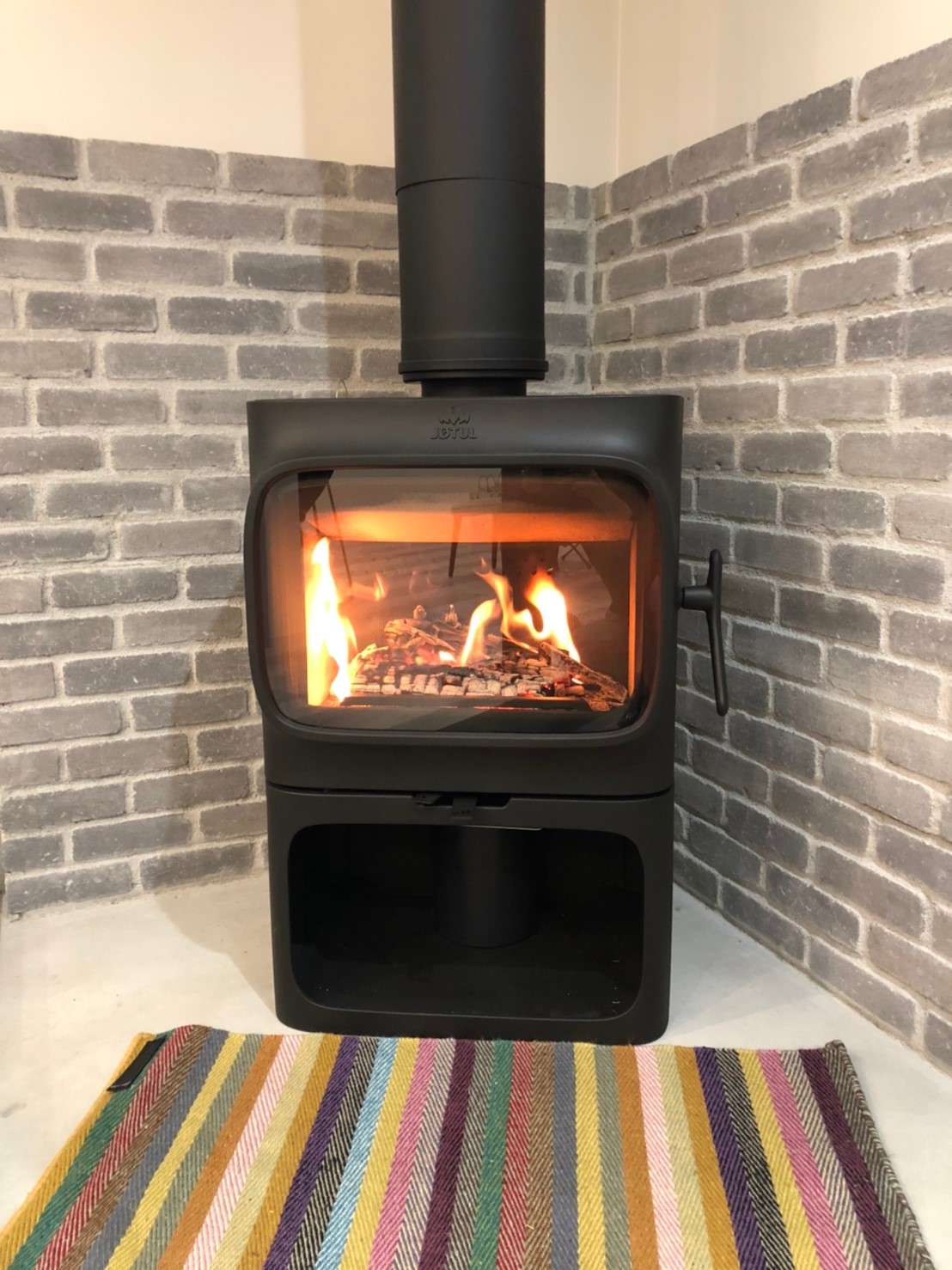 中能登町　Ｓ様邸　JOTUL　Ｆ305