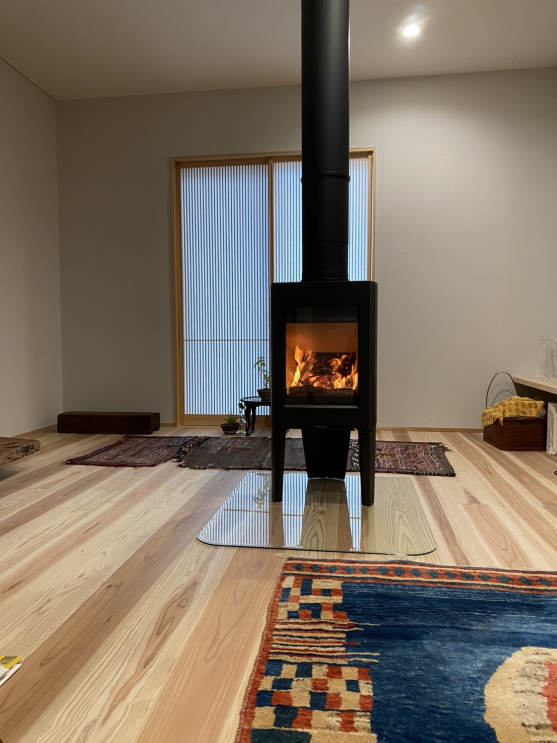 金沢市I様邸　JOTUL　F162